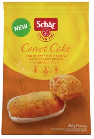 SCHAR CARROT CAKE 200 G - doctorpill.it