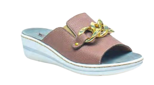 SIRIS 002 PIANELLE DONNA SINTETICO FONDO GOMMA ROSA ANTICO 38 - doctorpill.it