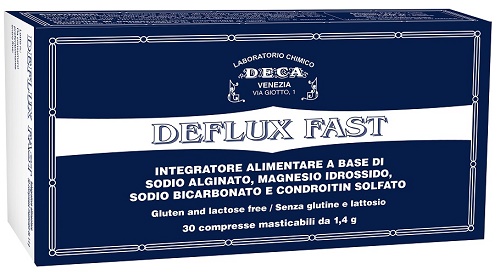DEFLUX FAST 30 COMPRESSE MASTICABILI - doctorpill.it