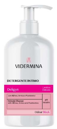 VIDERMINA DELIGYN DETERGENTE INTIMO 500 ML NUOVA FORMULAZIONE - doctorpill.it