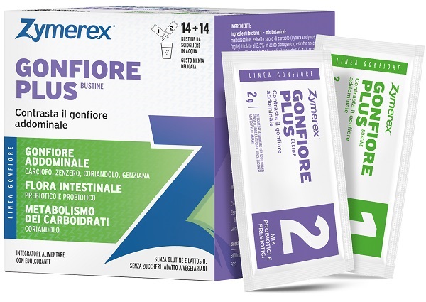 ZYMEREX GONFIORE PLUS 28 BUSTINE - doctorpill.it