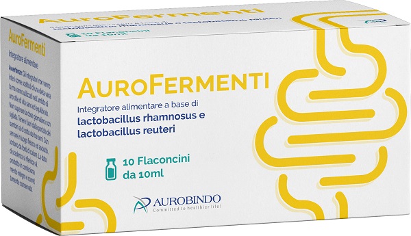 AUROFERMENTI 10 FLACONCINI DA 10 ML - doctorpill.it