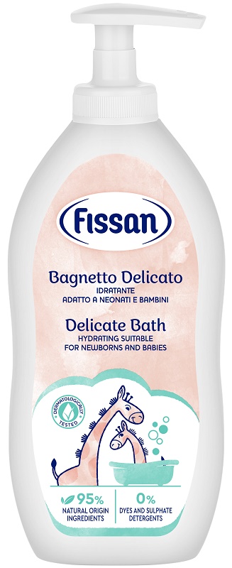 FISSAN BAGNO DELICATO NEW 400 ML - doctorpill.it