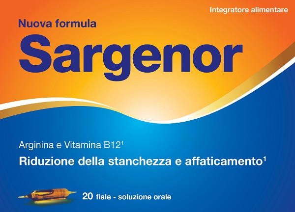 SARGENOR 20 FIALE DA 5 ML NUOVA FORMULAZIONE - doctorpill.it