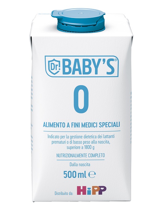 HIPP 0 DR BABY'S 500 ML - doctorpill.it