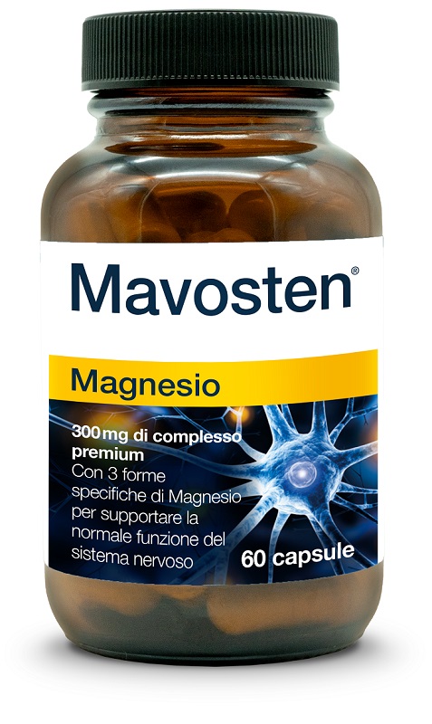 MAVOSTEN MAGNESIO 60 CAPSULE - doctorpill.it