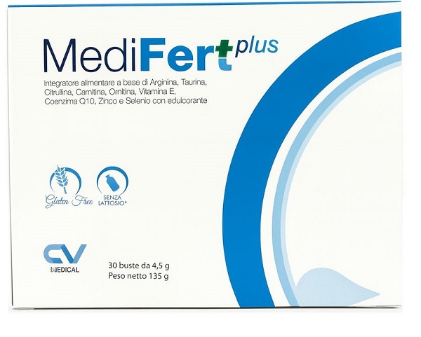 MEDIFERT PLUS 30 BUSTINE 4,5 G - doctorpill.it