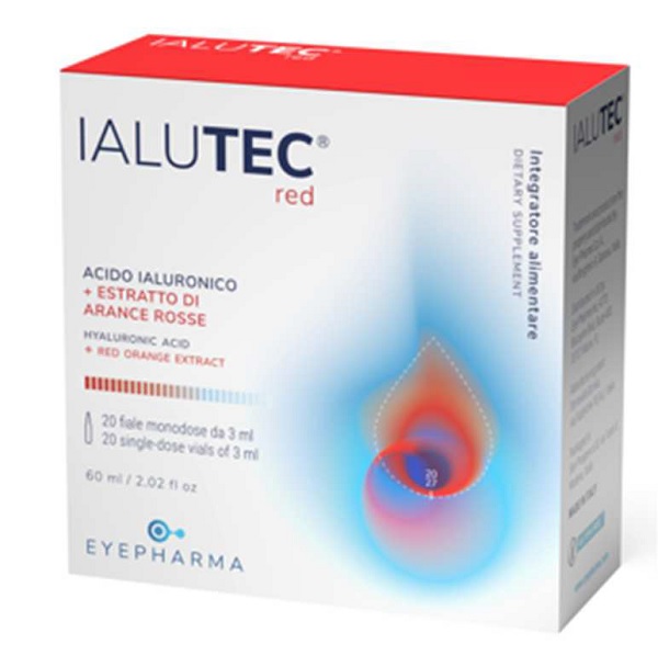 IALUTEC RED 20 FIALE MONODOSE 3 ML - doctorpill.it