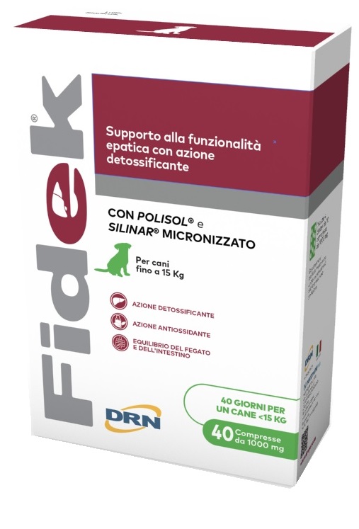 DRN FIDEK 40 COMPRESSE 1 G - doctorpill.it