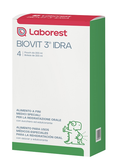 BIOVIT 3 IDRA 4 PEZZI DA 200 ML - doctorpill.it