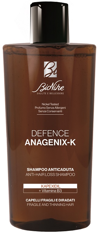 DEFENCE ANAGENIX K SHAMPOO ANTICADUTA 200 ML - doctorpill.it