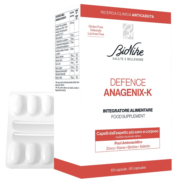 DEFENCE ANAGENIX K INTEGRATORE ALIMENTARE 60 CAPSULE - doctorpill.it