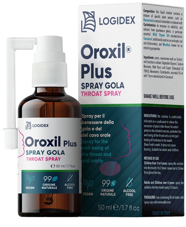 OROXIL PLUS SPRAY GOLA CAVO ORALE 50 ML - doctorpill.it