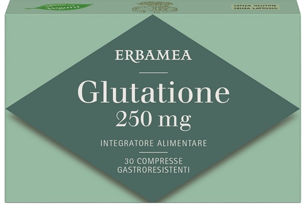 GLUTATIONE 250MG 30 COMPRESSE GASTRORESISTENTI - doctorpill.it