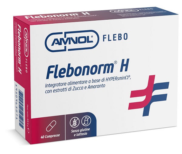 FLEBONORM H 40 COMPRESSE - doctorpill.it