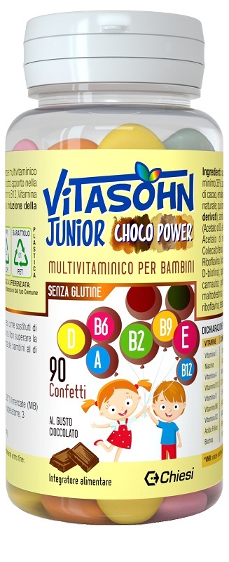 VITASOHN JUNIOR CHOCO POWER 90 CONFETTI - doctorpill.it