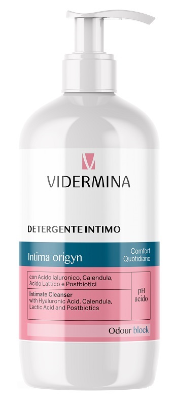 VIDERMINA INTIMA DETERGENTE 500 ML NUOVA FORMULA - doctorpill.it