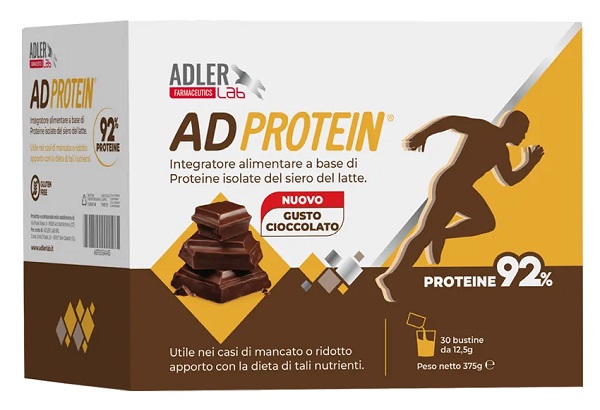 ADPROTEIN CIOCCOLATO 30 BUSTINE DA 12,5 G - doctorpill.it