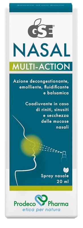 GSE NASAL MULTI-ACTION 20 ML - doctorpill.it