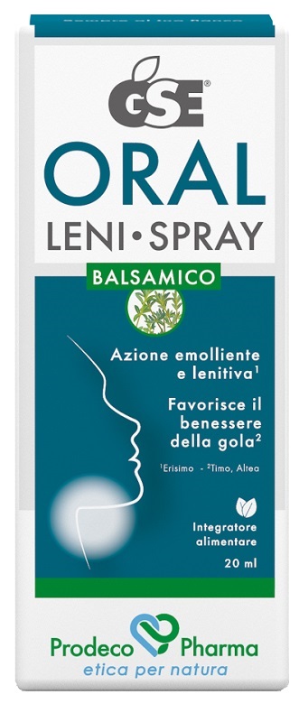 GSE ORAL LENI SPRAY 20 ML - doctorpill.it