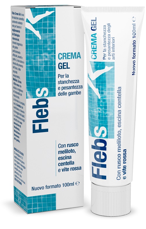 FLEBS CREMA GEL 100 ML - doctorpill.it