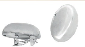 ORECCHINO IN ACCIAIO CLIP FASHION MODELLI ASSORTITI - doctorpill.it