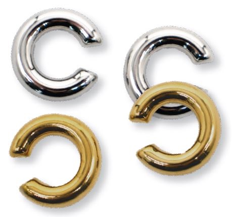 ORECCHINI ACCIAIO CLIP MODELLO KATE - doctorpill.it