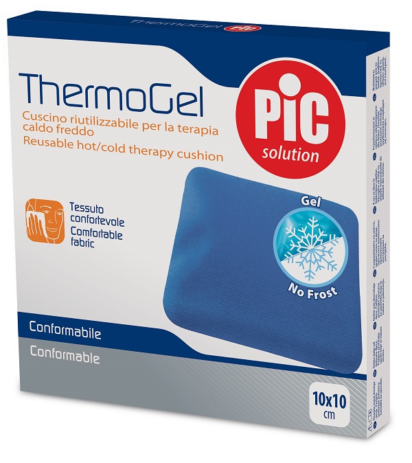 CUSCINO THERMOGEL RIUTILIZZABILE PER TERAPIA CALDO FREDDO CM 10X10 ITC - doctorpill.it