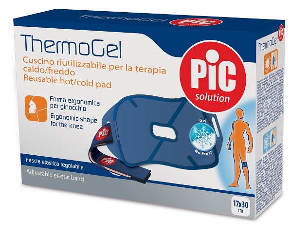 THERMOGEL GINOCCHIO FASCIA 17X30 CM ITC - doctorpill.it