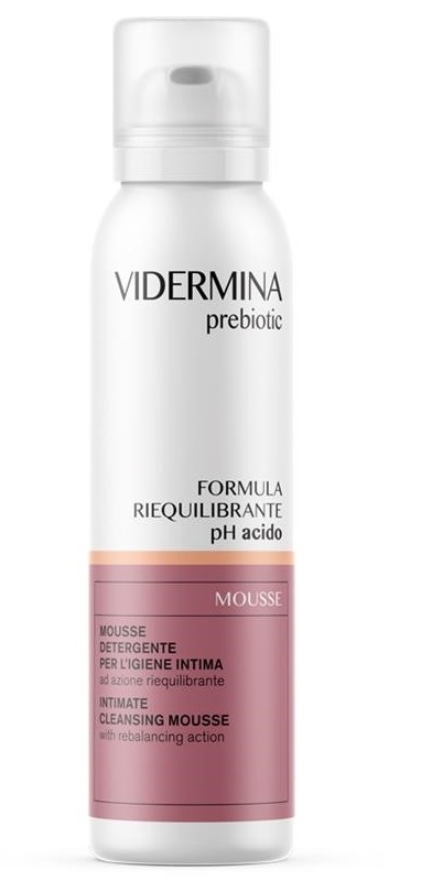 VIDERMINA PREBIOTIC MOUSSE 150 ML NUOVA FORMULA - doctorpill.it