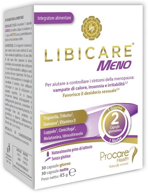 LIBICARE MENO 60 CAPSULE - doctorpill.it