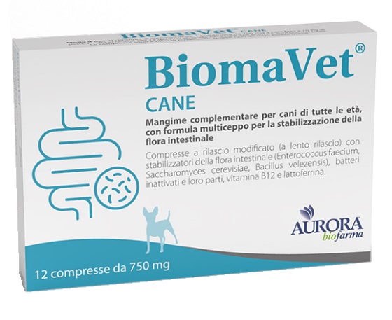 BIOMAVET CANE 750MG 12 COMPRESSE - doctorpill.it
