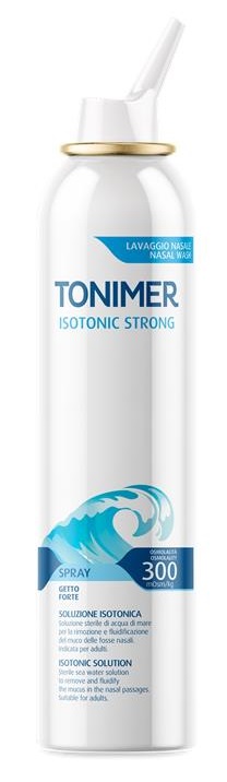 TONIMER ISOTONIC STRONG SPRAY 200 ML OSMOLALITA' 300 MOSM/KG - doctorpill.it