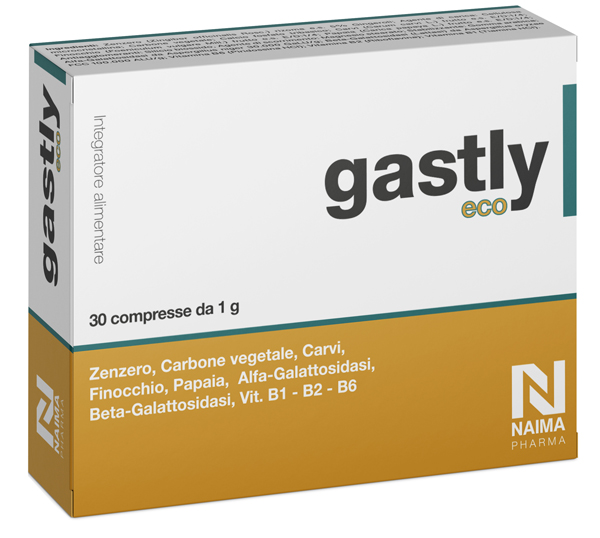 GASTLY ECO 30 COMPRESSE - doctorpill.it