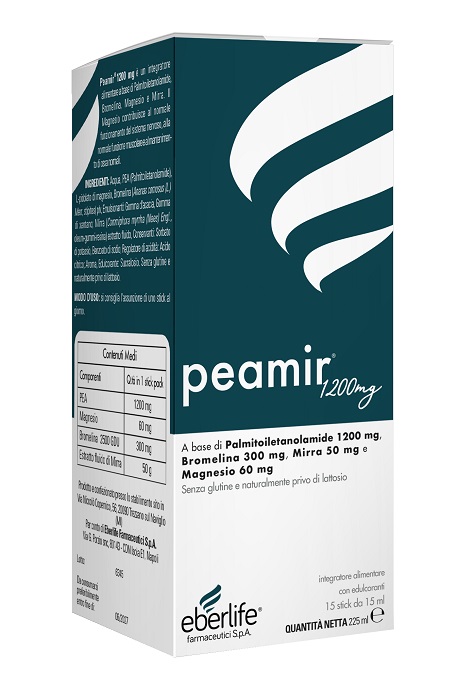 PEAMIR 1200 15 STICKPACK - doctorpill.it