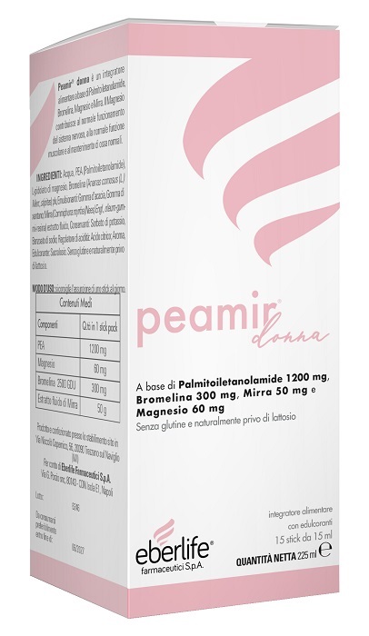 PEAMIR DONNA 15 STICKPACK - doctorpill.it