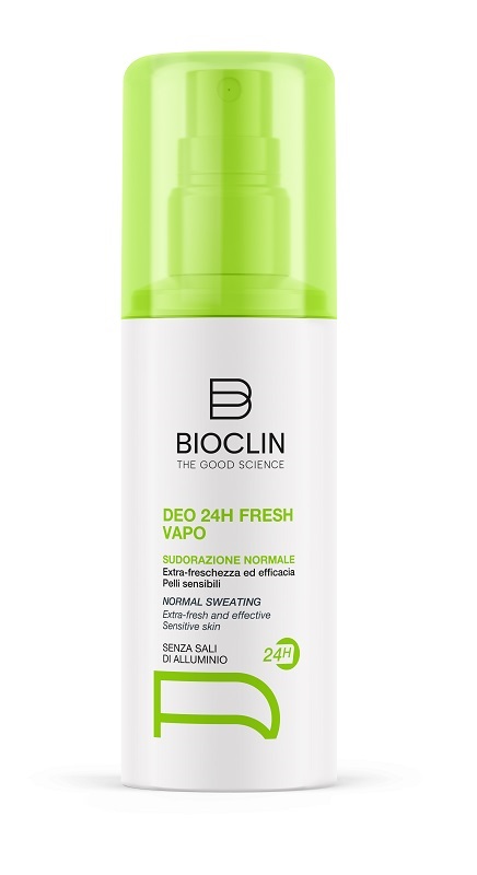 BIOCLIN DEO 24H VAPO SENZA PROFUMO NUOVA FORMULAZIONE 100 ML - doctorpill.it