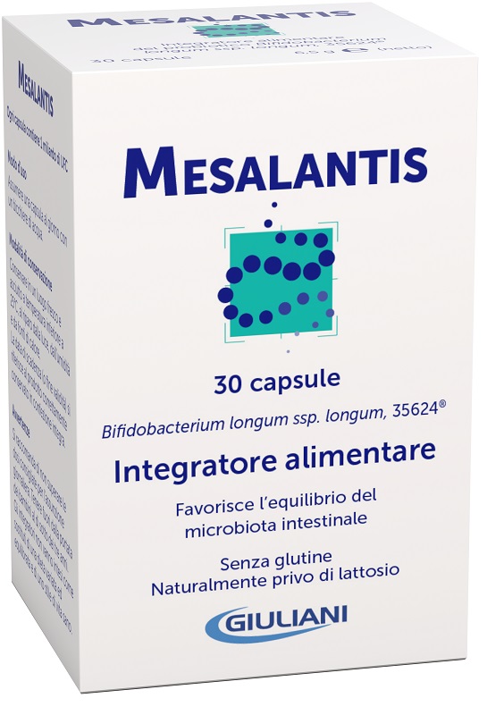 MESALANTIS 30 CAPSULE - doctorpill.it