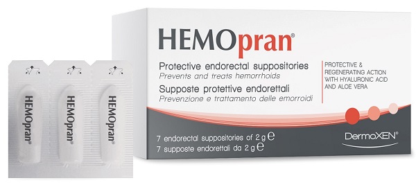 HEMOPRAN ENDORETTALI 7 SUPPOSTE 2 G - doctorpill.it