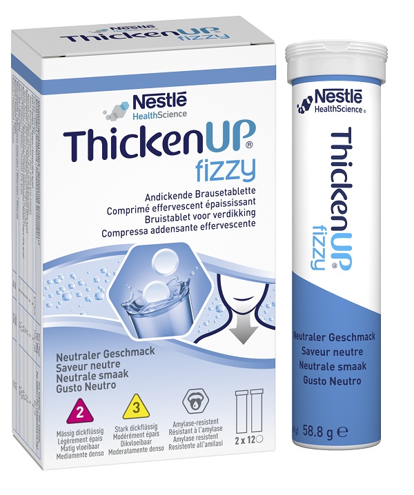 THICKENUP FIZZY NEUTRO 24 COMPRESSE EFFERVESCENTI - doctorpill.it
