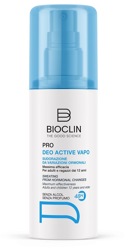 BIOCLIN DEO PRO ACTIVE VAPO SENZA PROFUMO 100 ML - doctorpill.it