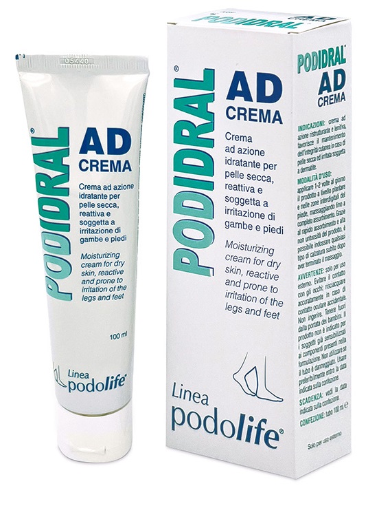 PODIDRAL AD CREMA 100 ML - doctorpill.it
