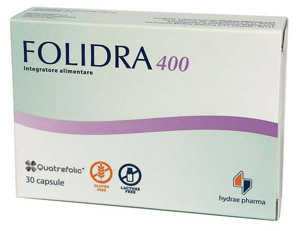 FOLIDRA 400 30 CAPSULE - doctorpill.it