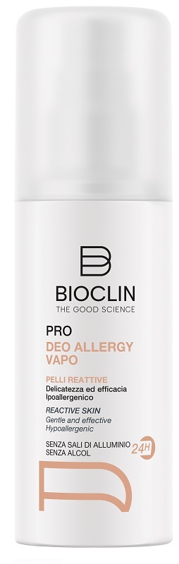 BIOCLIN DEO PRO ALLERGY VAPO 100 ML - doctorpill.it