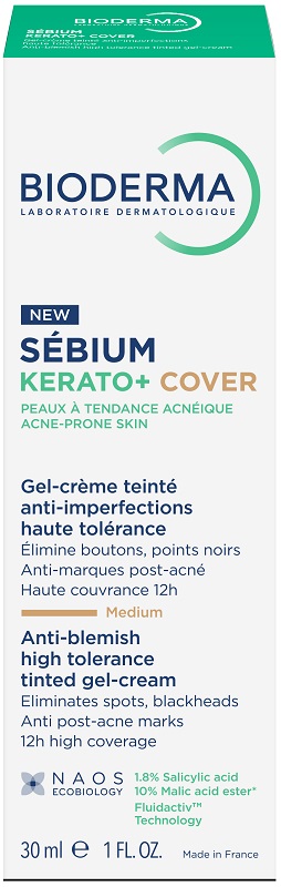 SEBIUM KERATO+ COVER 30 ML - doctorpill.it