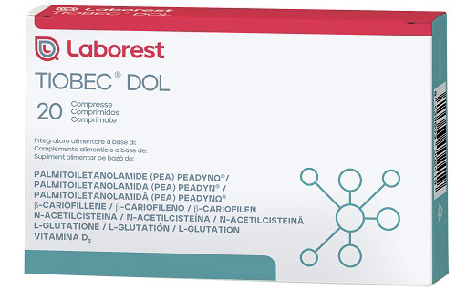 TIOBEC DOL 20 COMPRESSE NUOVA FORMULA - doctorpill.it