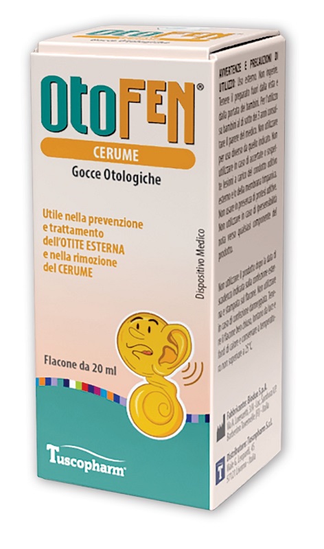 OTOFEN CERUME GOCCE OTOLOGICHE 20 ML - doctorpill.it