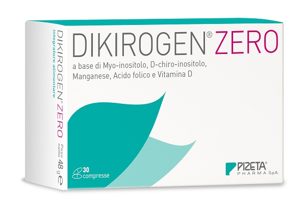 DIKIROGEN ZERO 30 COMPRESSE - doctorpill.it