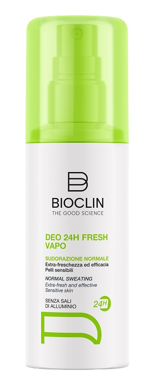 BIOCLIN DEO 24H VAPO FRESH NUOVA FORMULA 100 ML - doctorpill.it