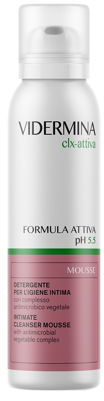VIDERMINA CLX-ATTIVA MOUSSE 150 ML NUOVA FORMULA - doctorpill.it